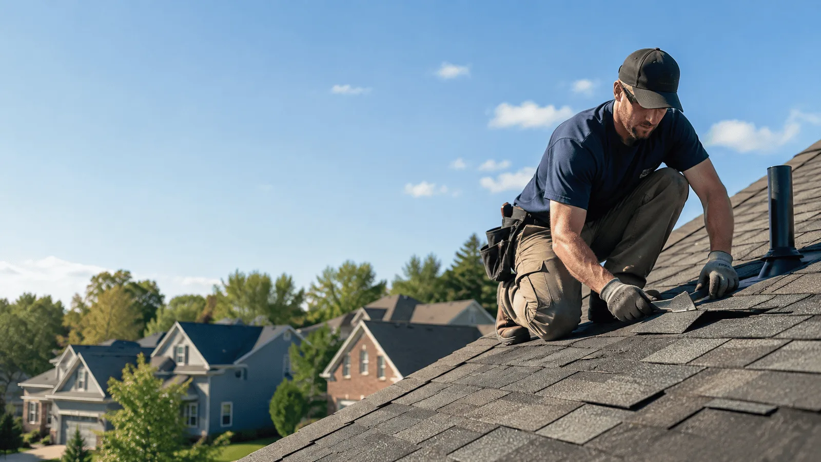Roof Leak Repair in International Falls, MN near me